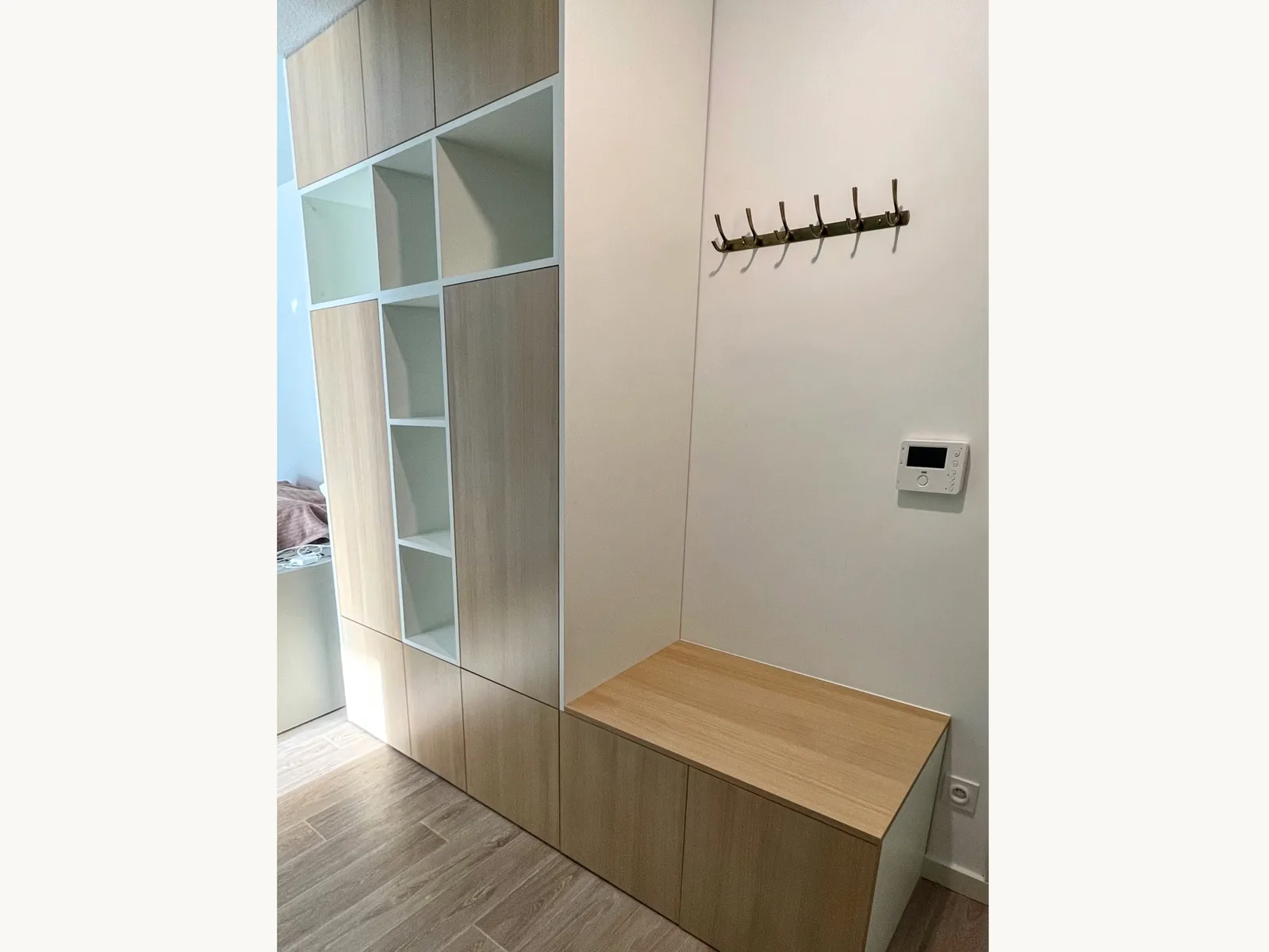 Meuble d'entrée sur mesure