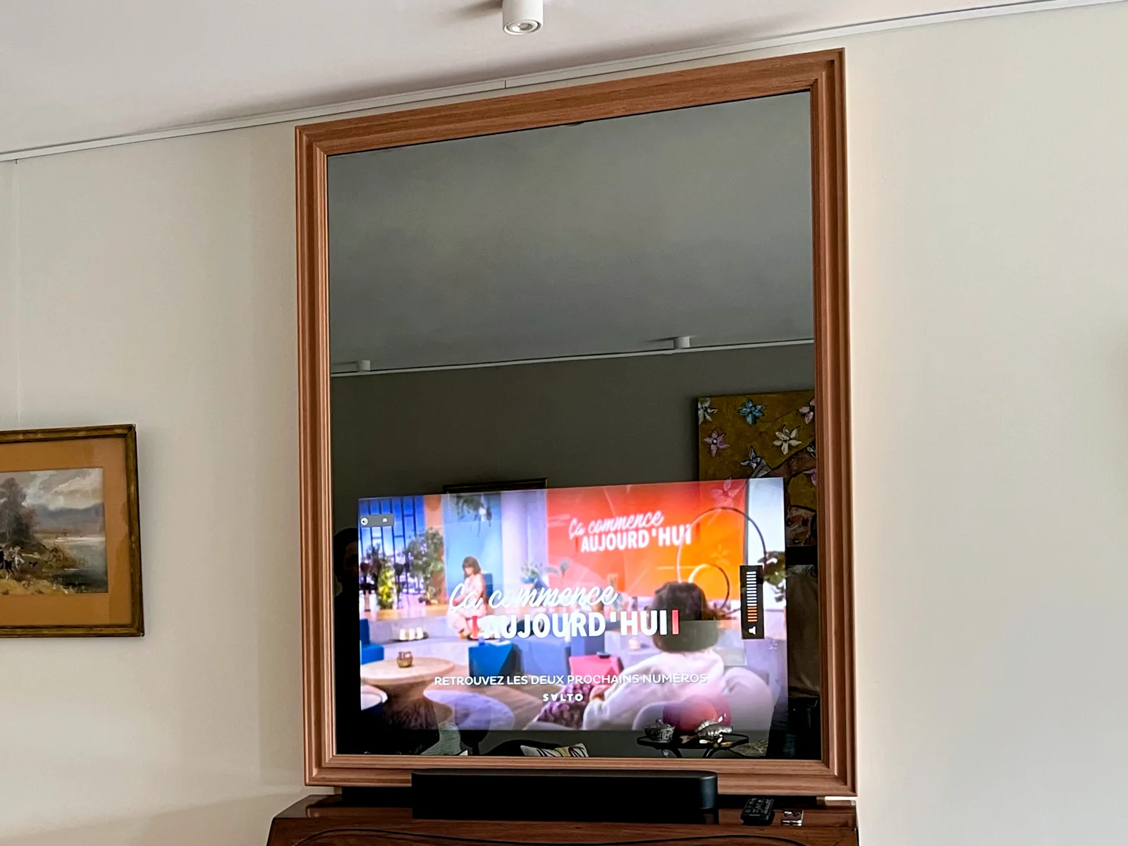 L'intégration TV invisible